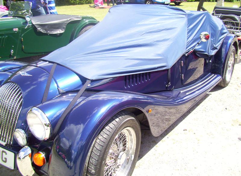 Housse Voiture Morgan sur Mesure - Cover Company France